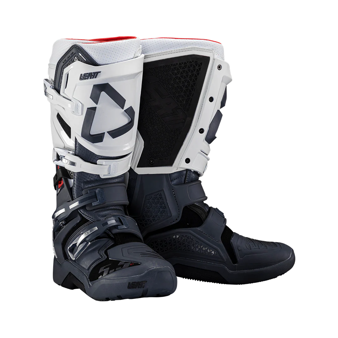 BOTAS DE MOTO LEATT FLEXLOCK ENDURO 5.5 BLANCAS
