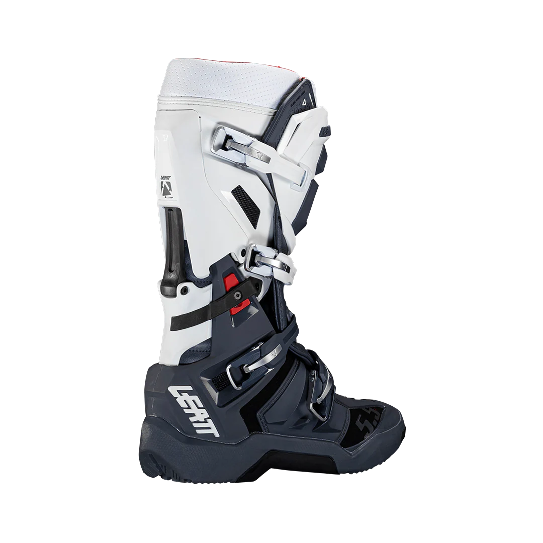 BOTAS DE MOTO LEATT FLEXLOCK ENDURO 5.5 BLANCAS