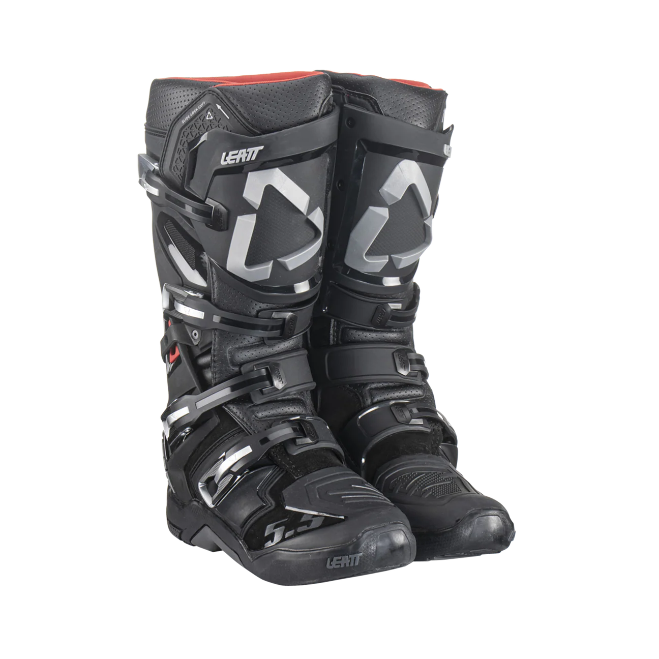 BOTAS DE MOTO LEATT 5.5 FLEXLOCK NEGRAS