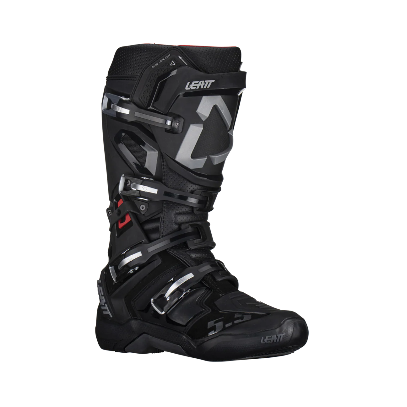 BOTAS DE MOTO LEATT 5.5 FLEXLOCK NEGRAS