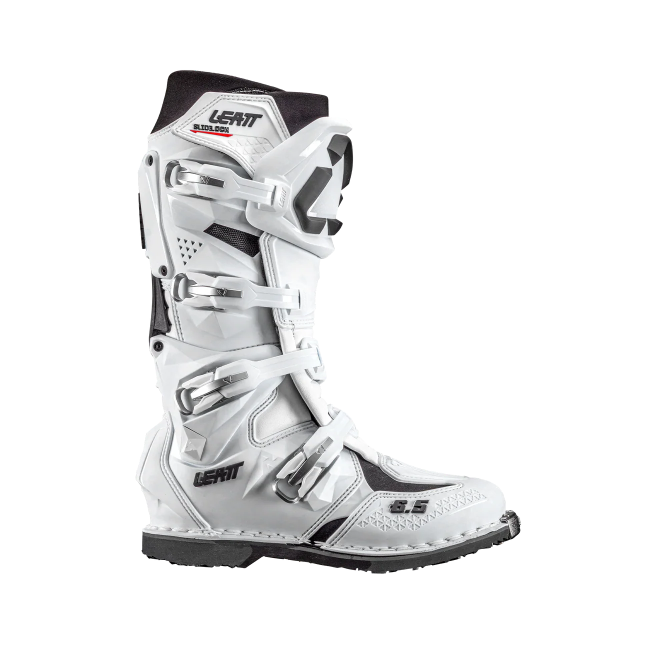 BOTAS DE MOTO LEATT 6.5 BLANCAS