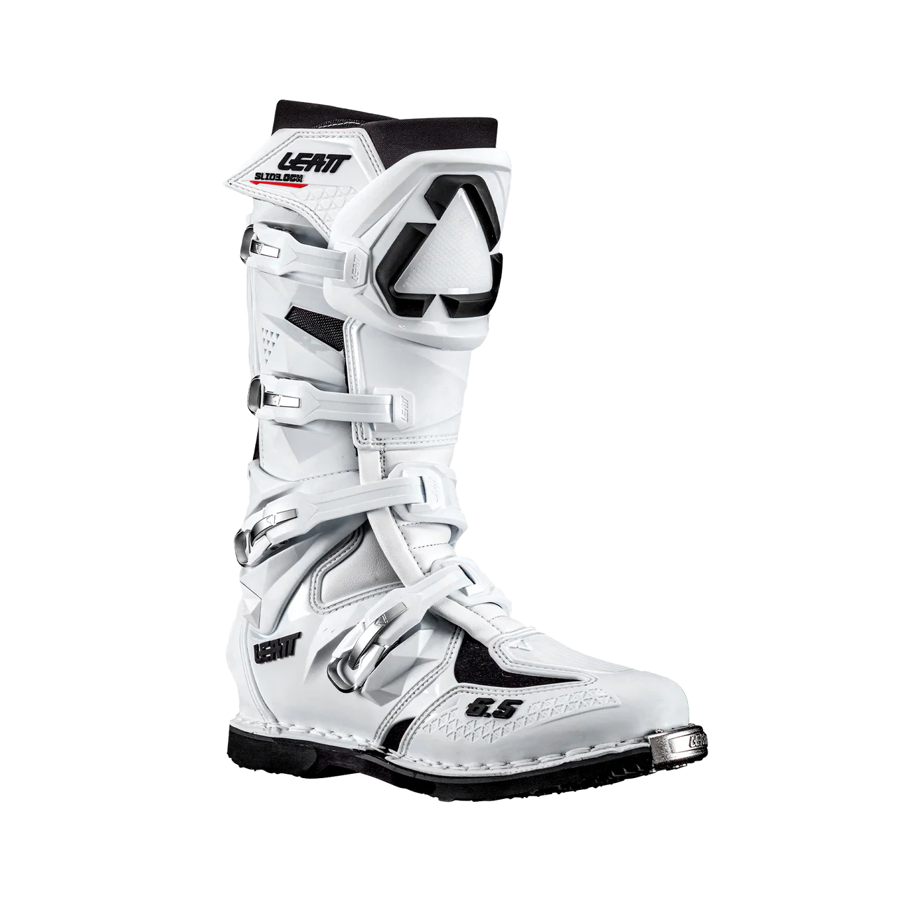 BOTAS DE MOTO LEATT 6.5 BLANCAS