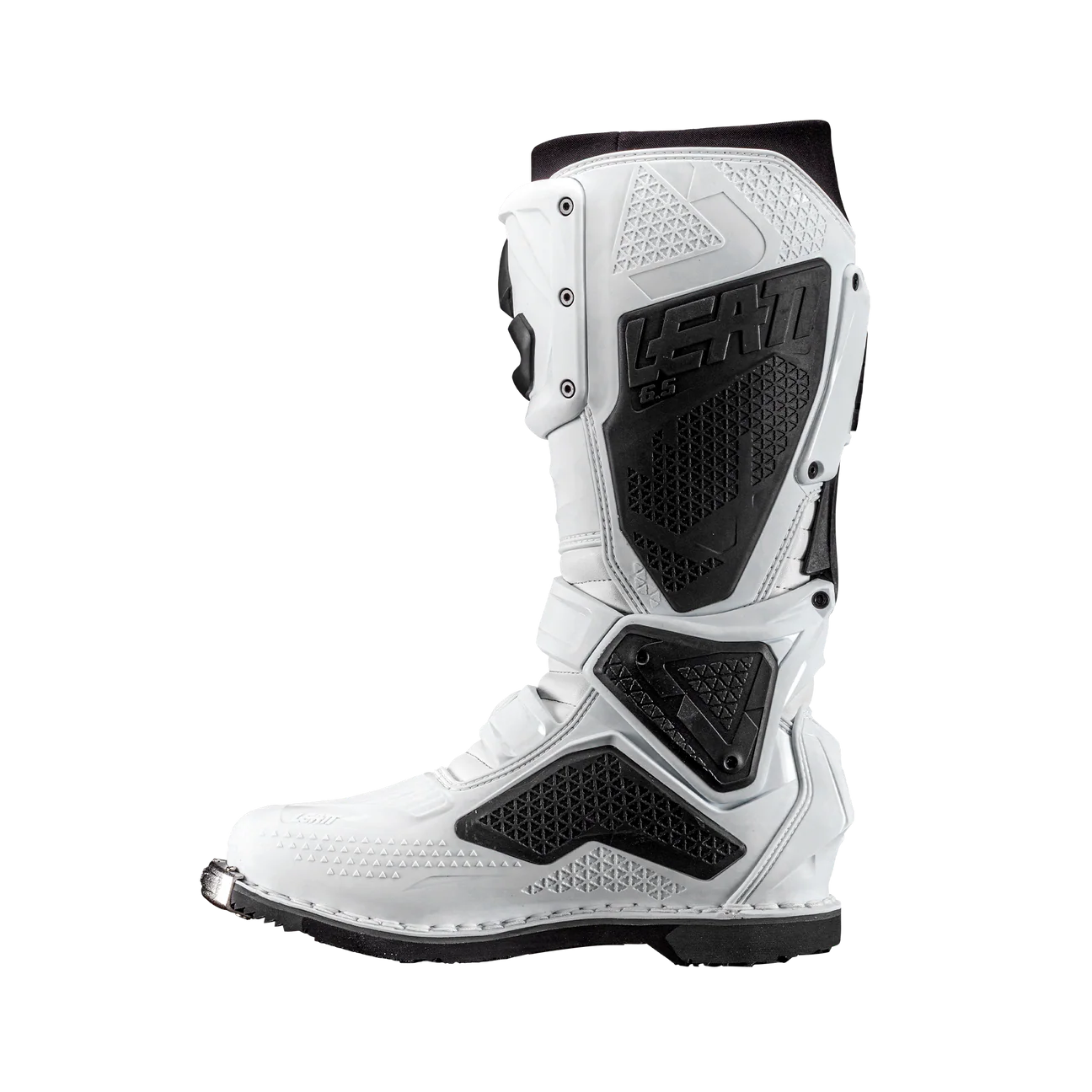 BOTAS DE MOTO LEATT 6.5 BLANCAS