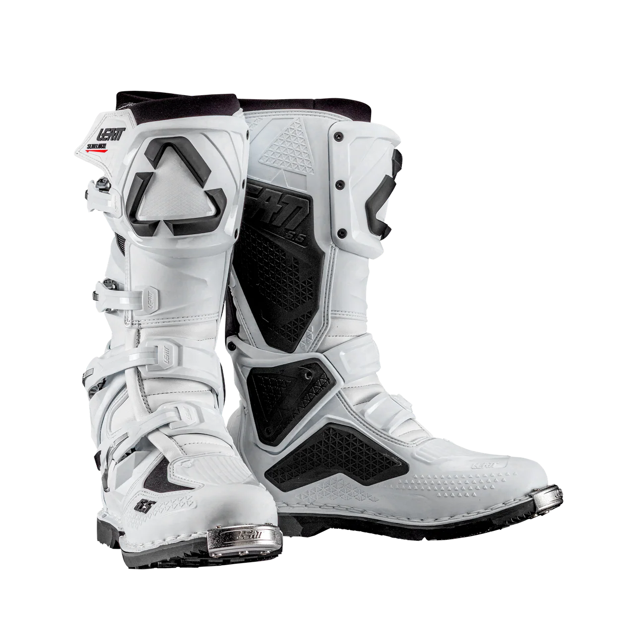 BOTAS DE MOTO LEATT 6.5 BLANCAS