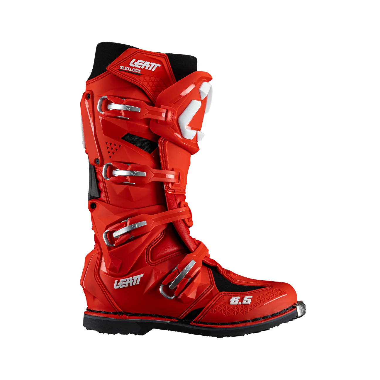 BOTAS DE MOTO LEATT 6.5 ROJAS