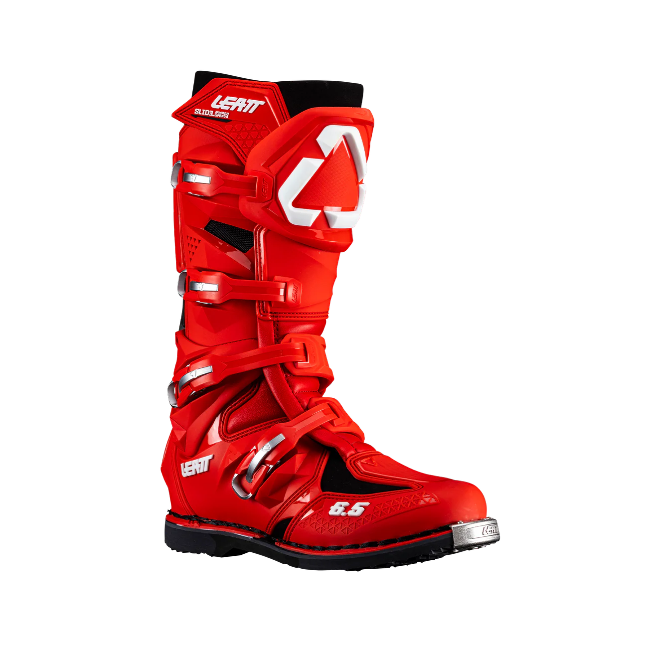 BOTAS DE MOTO LEATT 6.5 ROJAS