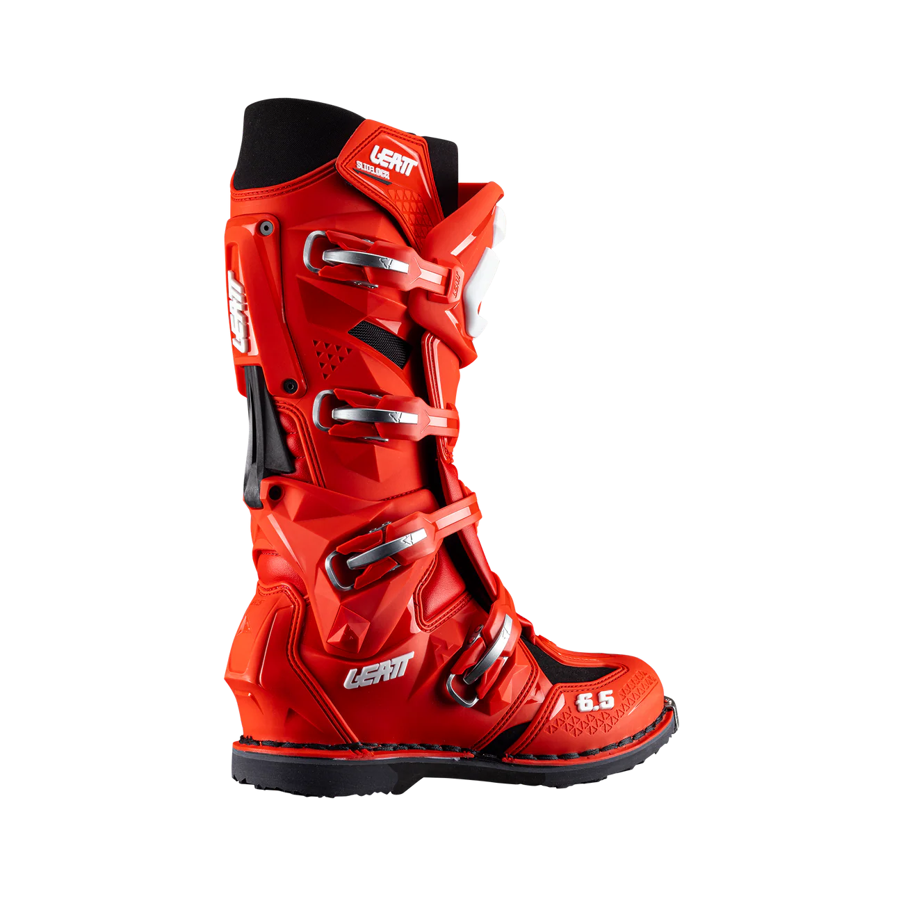 BOTAS DE MOTO LEATT 6.5 ROJAS