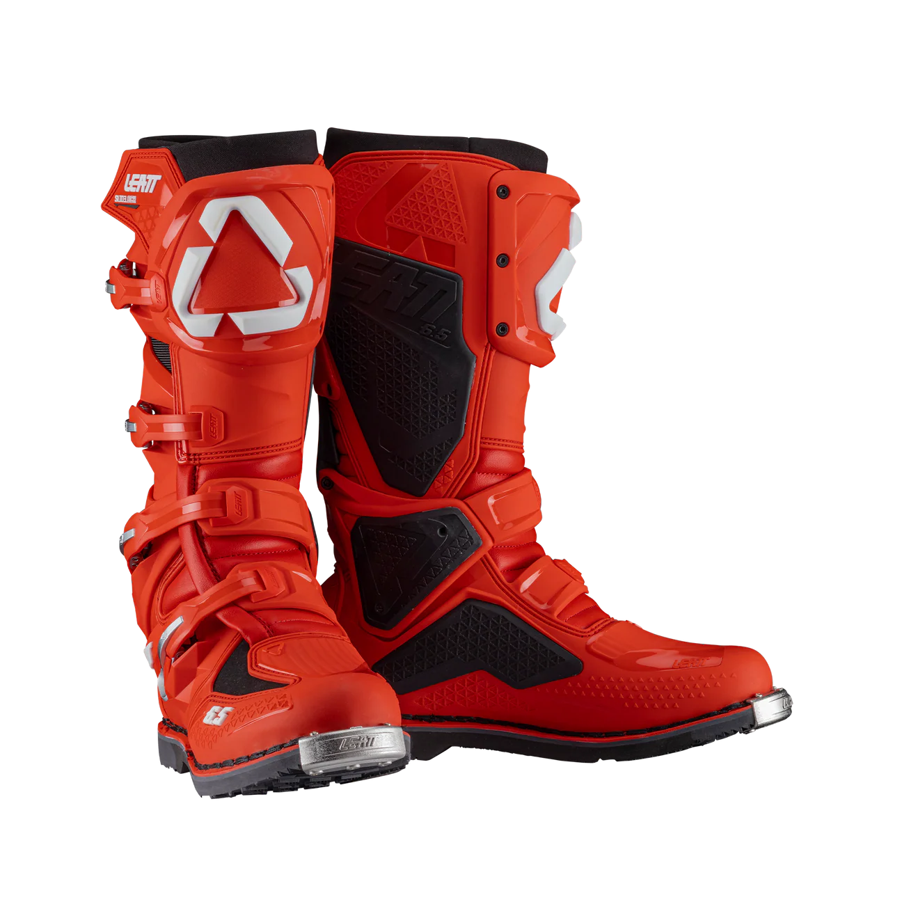 BOTAS DE MOTO LEATT 6.5 ROJAS