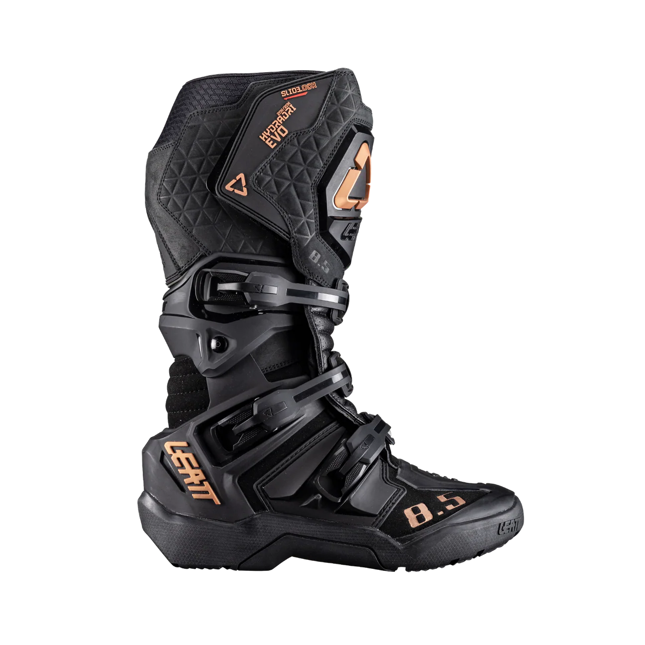 BOTAS DE MOTO LEATT ADVENTURE HYDRADRI 8.5 BRONCE