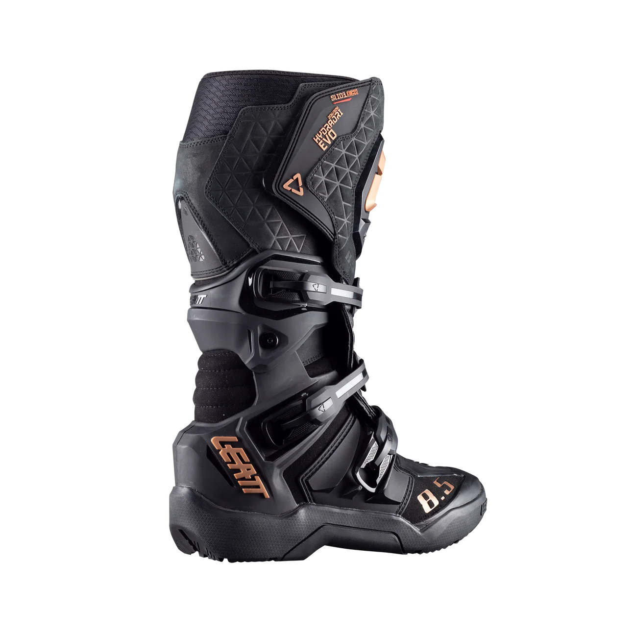 BOTAS DE MOTO LEATT ADVENTURE HYDRADRI 8.5 BRONCE