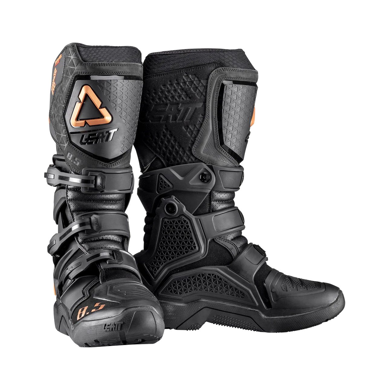 BOTAS DE MOTO LEATT ADVENTURE HYDRADRI 8.5 BRONCE