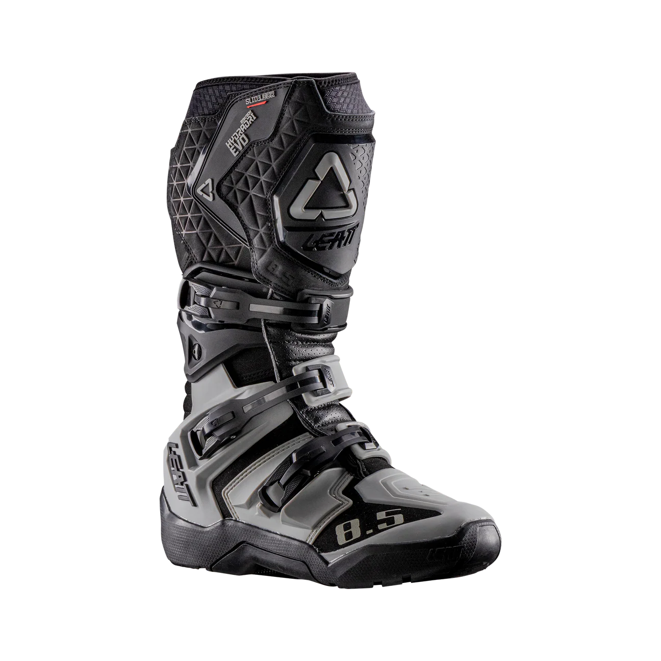 BOTAS DE MOTO LEATT ADVENTURE HYDRADRI 8.5 GRIS