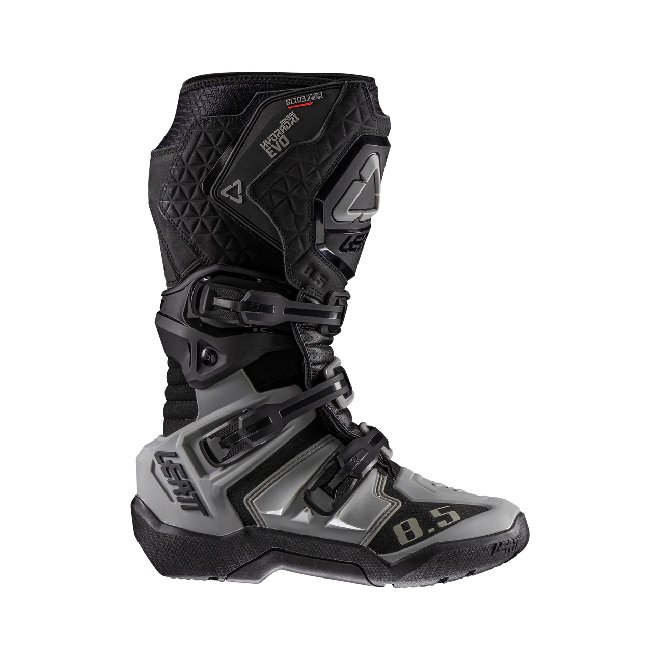 BOTAS DE MOTO LEATT ADVENTURE HYDRADRI 8.5 GRIS