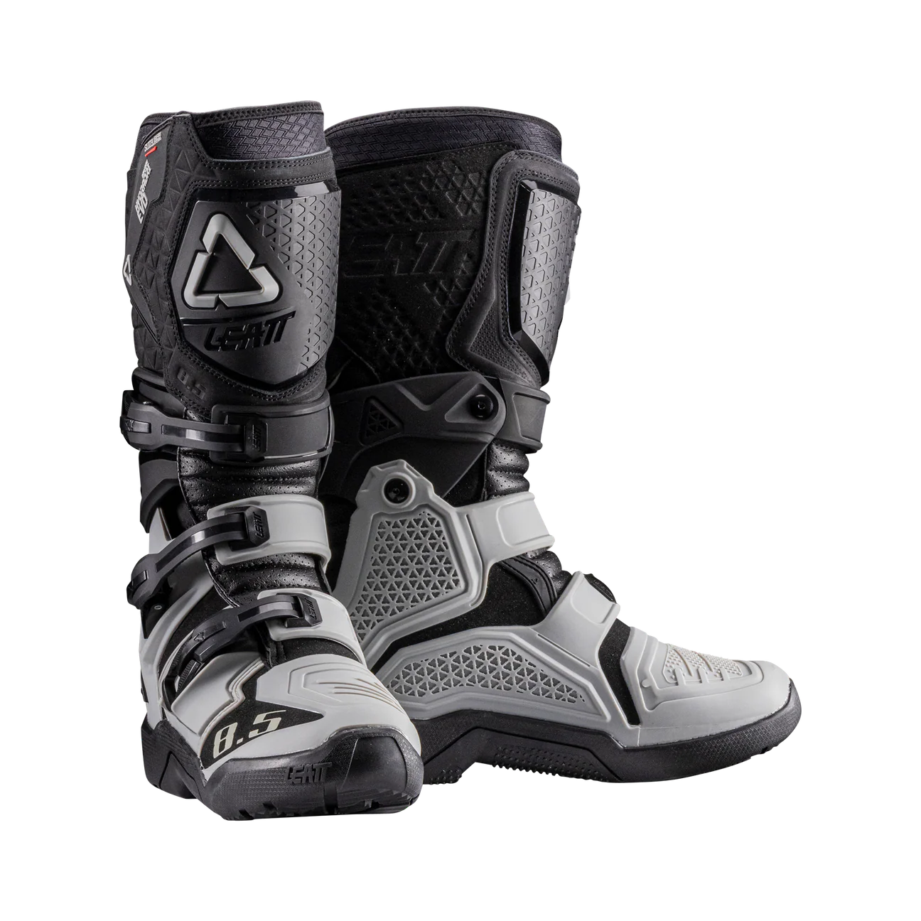 BOTAS DE MOTO LEATT ADVENTURE HYDRADRI 8.5 GRIS