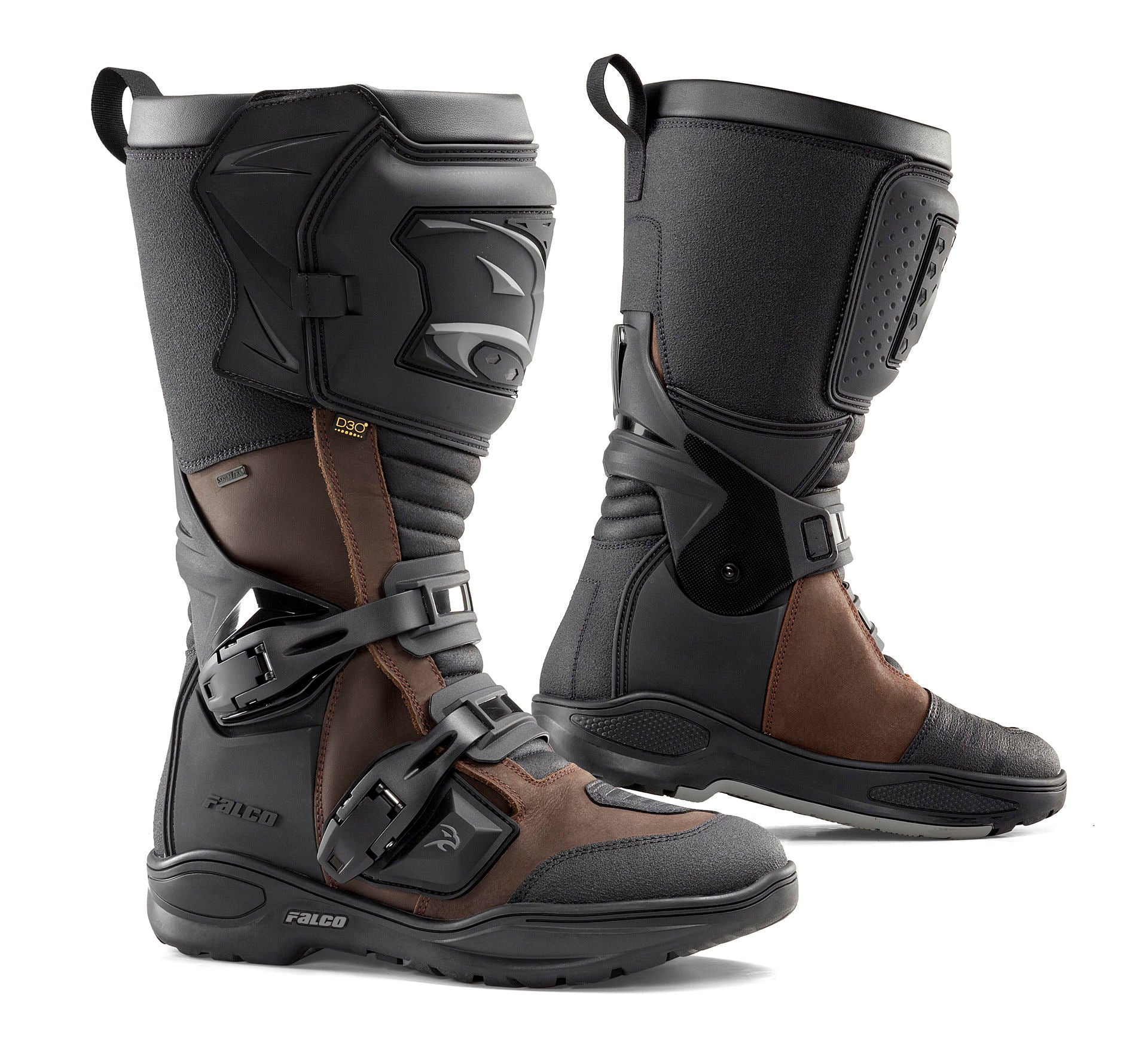 BOTAS DE MOTO OFFROAD | FALCO AVANTOUR 3 BROWN