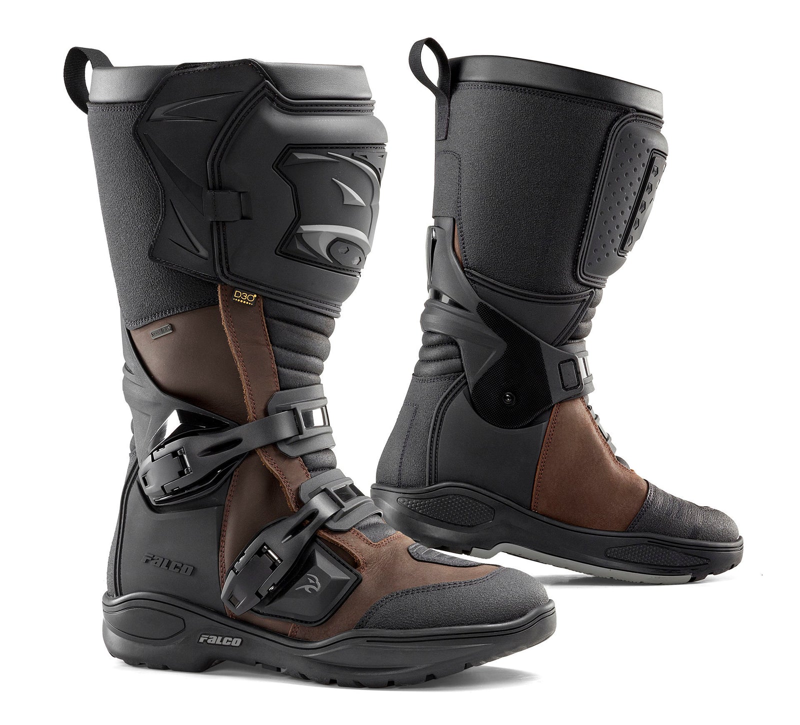 BOTAS DE MOTO OFFROAD | FALCO AVANTOUR 3 BROWN