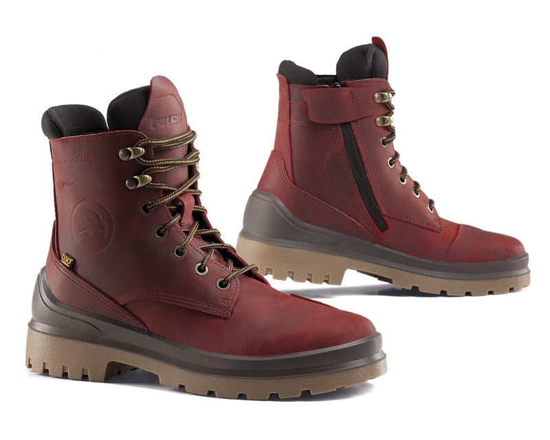 ZAPATO DE MOTO FALCO PARA MUJER | VIKY BURGUNDY