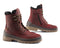 FALCO WOMEN'S MOTORCYCLE SHOE VIKY BURGUNDY