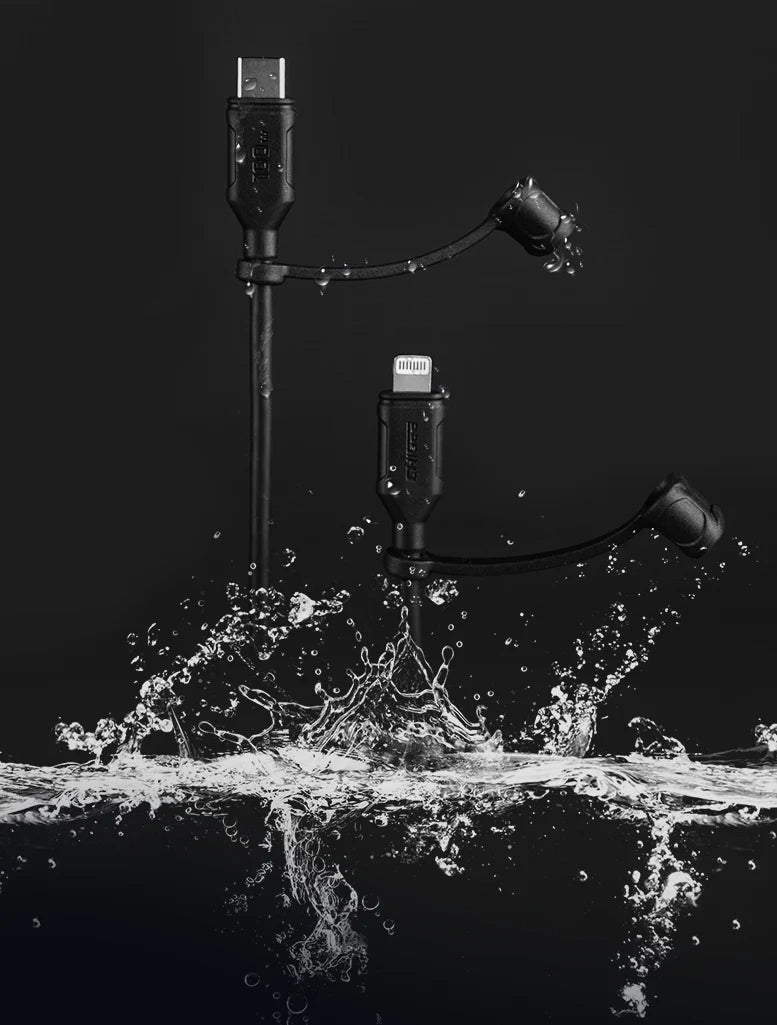 CABLE CARGA RAPIDA CHIGEE PARA TR100 Y CG2 CONECTOR TIPO C