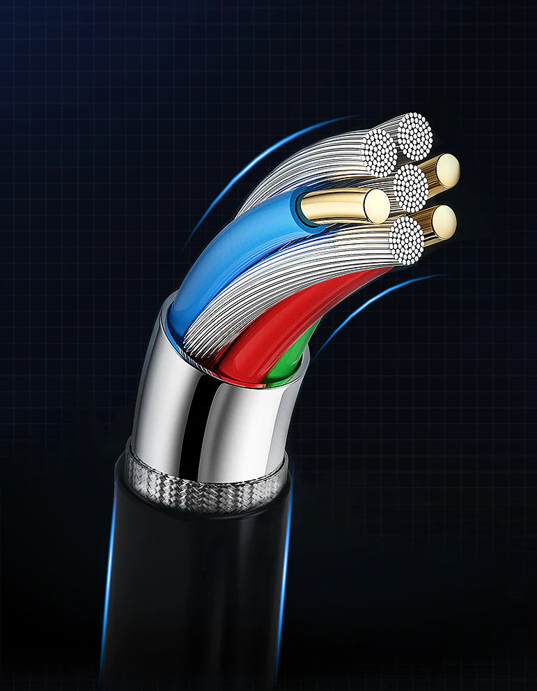 CABLE CARGA RAPIDA CHIGEE PARA TR100 Y CG2 CONECTOR TIPO IPHONE