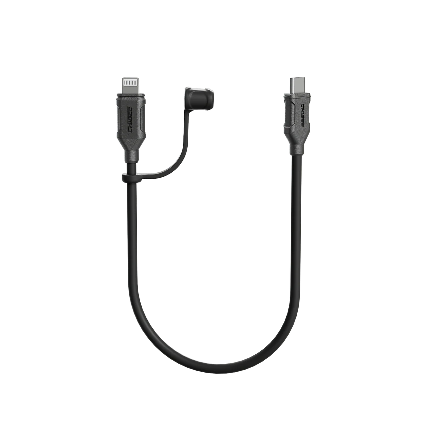 CABLE CARGA RAPIDA CHIGEE PARA TR100 Y CG2 CONECTOR TIPO IPHONE