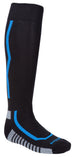 PRE-SALE MOTORCYCLE SOCKS KLIM AGGRESSOR 1.0 BLACK ELECTRIC BLUE LEMONADE