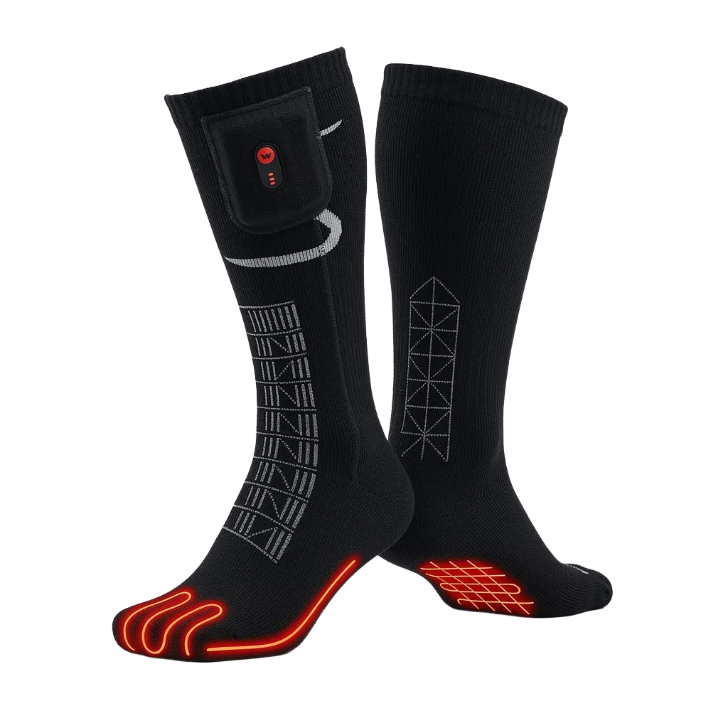 CALCETINES TÉRMICOS CALEFACCIONADOS CON BATERÍA WANDERWARM