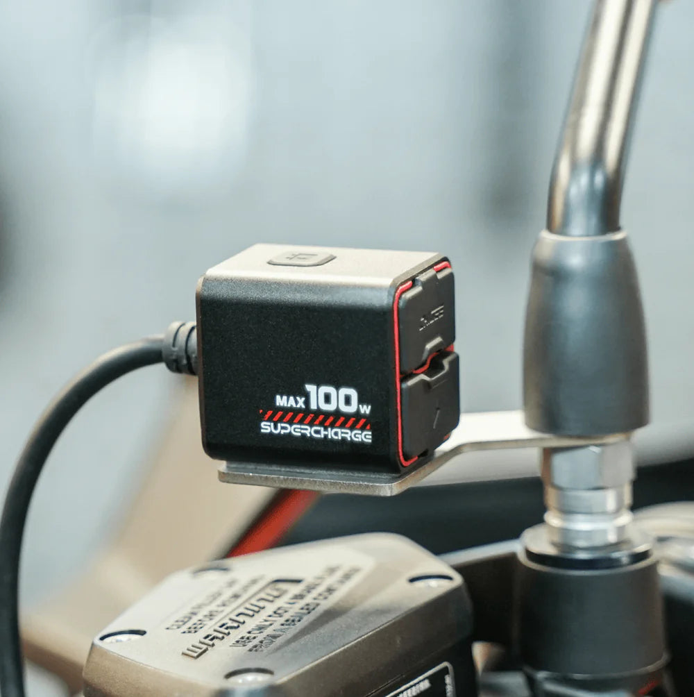 CARGADOR CHIGEE TR100 DOBLE USB 100W SUPER CARGA