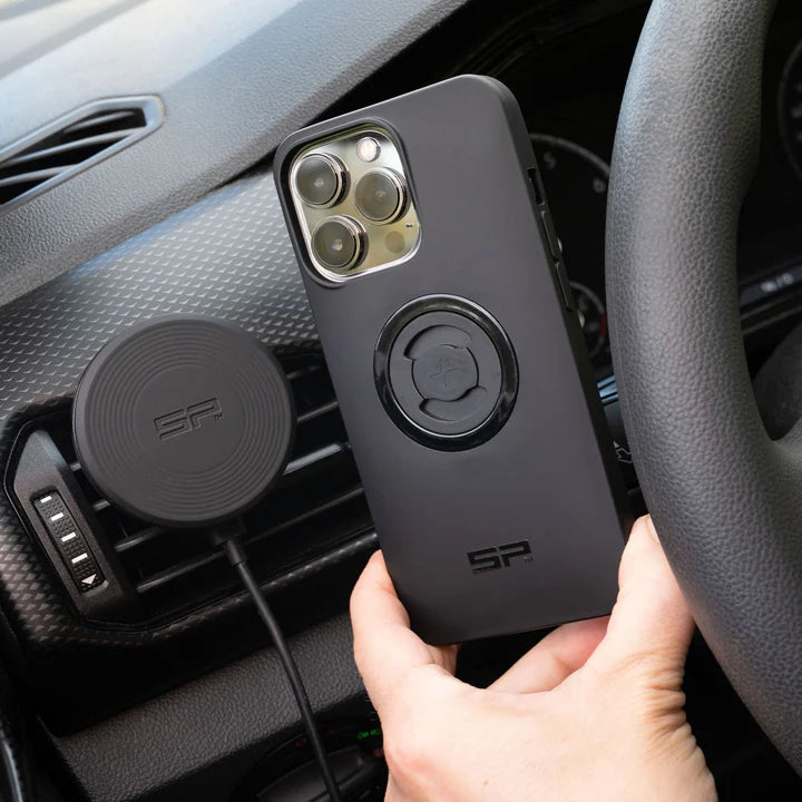SOPORTE Y CARGA MAGNÉTICA DE CELULAR PARA AUTO SP CONNECT VENT MOUNT PARA REJILLA VENTILACIÓN