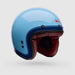 CASCO DE MOTO BELL CUSTOM 500 AZUL