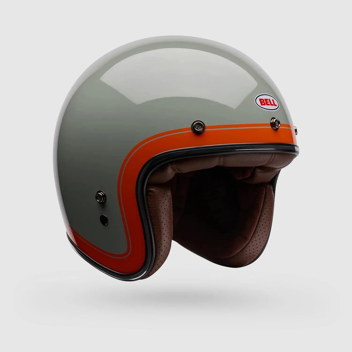 CASCO DE MOTO BELL CUSTOM 500 GRIS