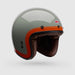 BELL CUSTOM 500 GREY MOTORCYCLE HELMET