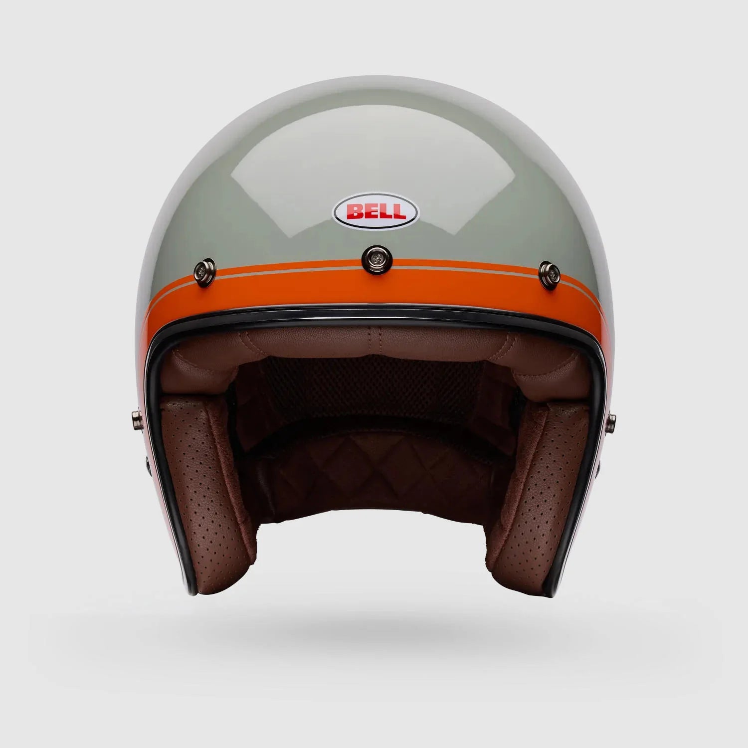 CASCO DE MOTO BELL CUSTOM 500 GRIS
