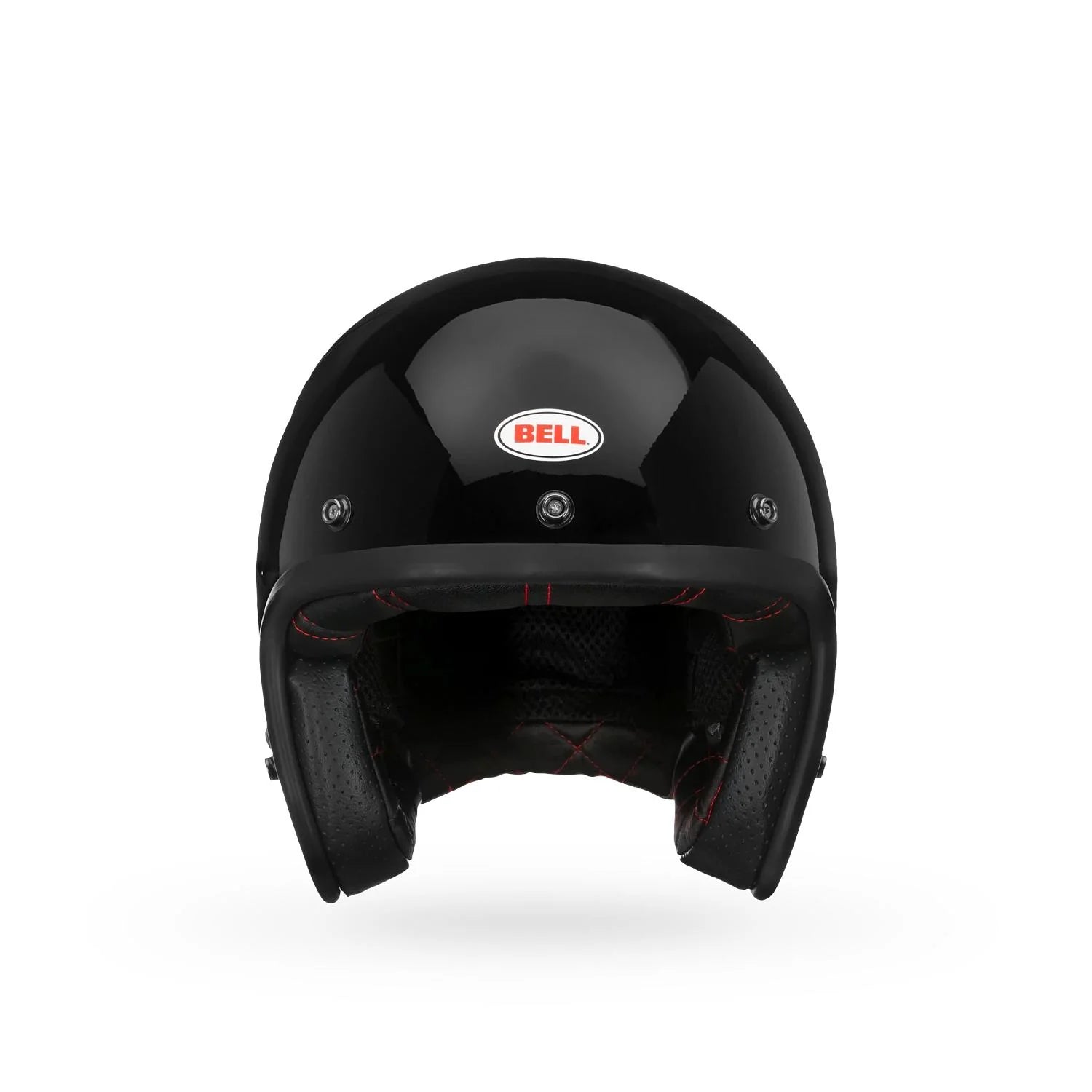 CASCO DE MOTO BELL CUSTOM 500 NEGRO