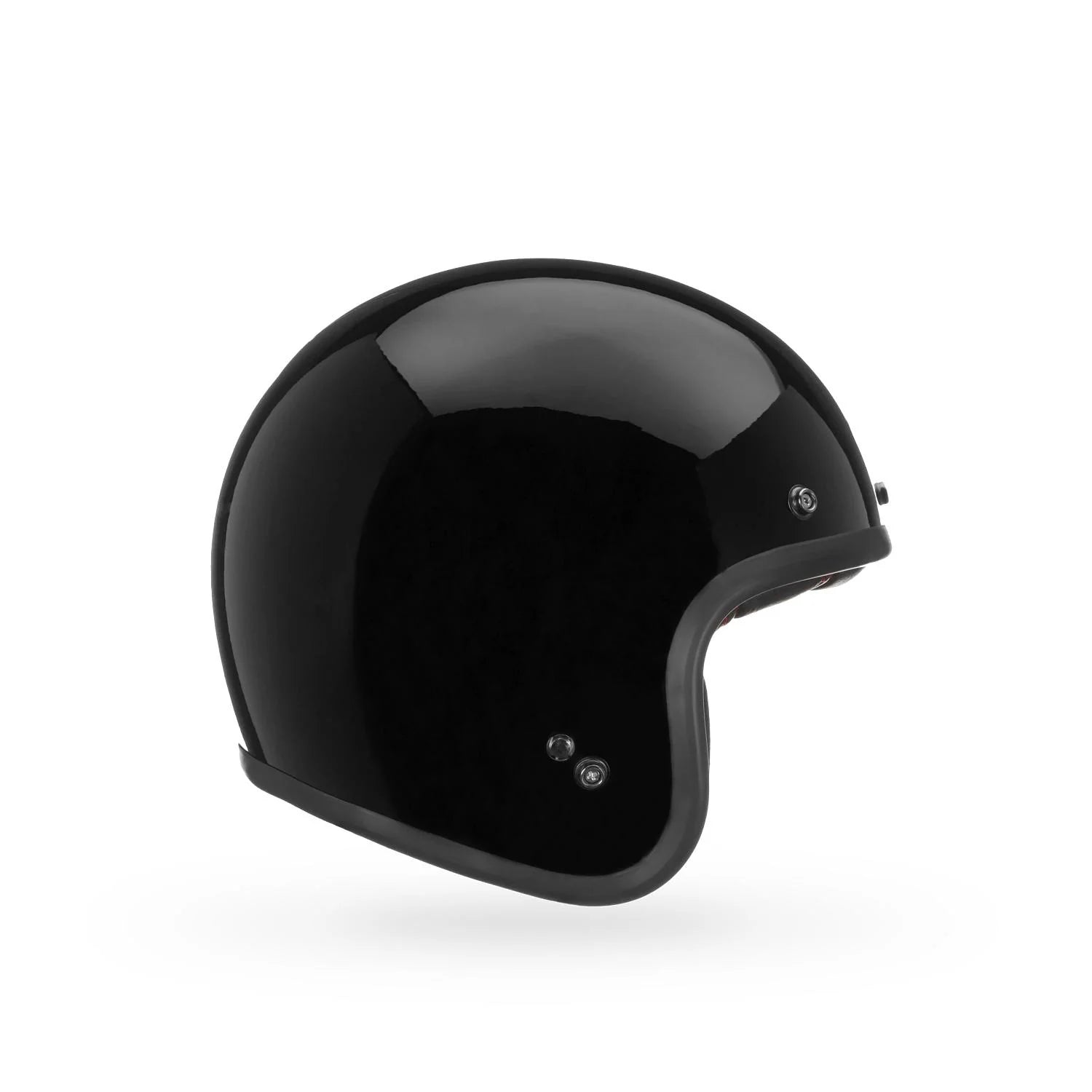 CASCO DE MOTO BELL CUSTOM 500 NEGRO