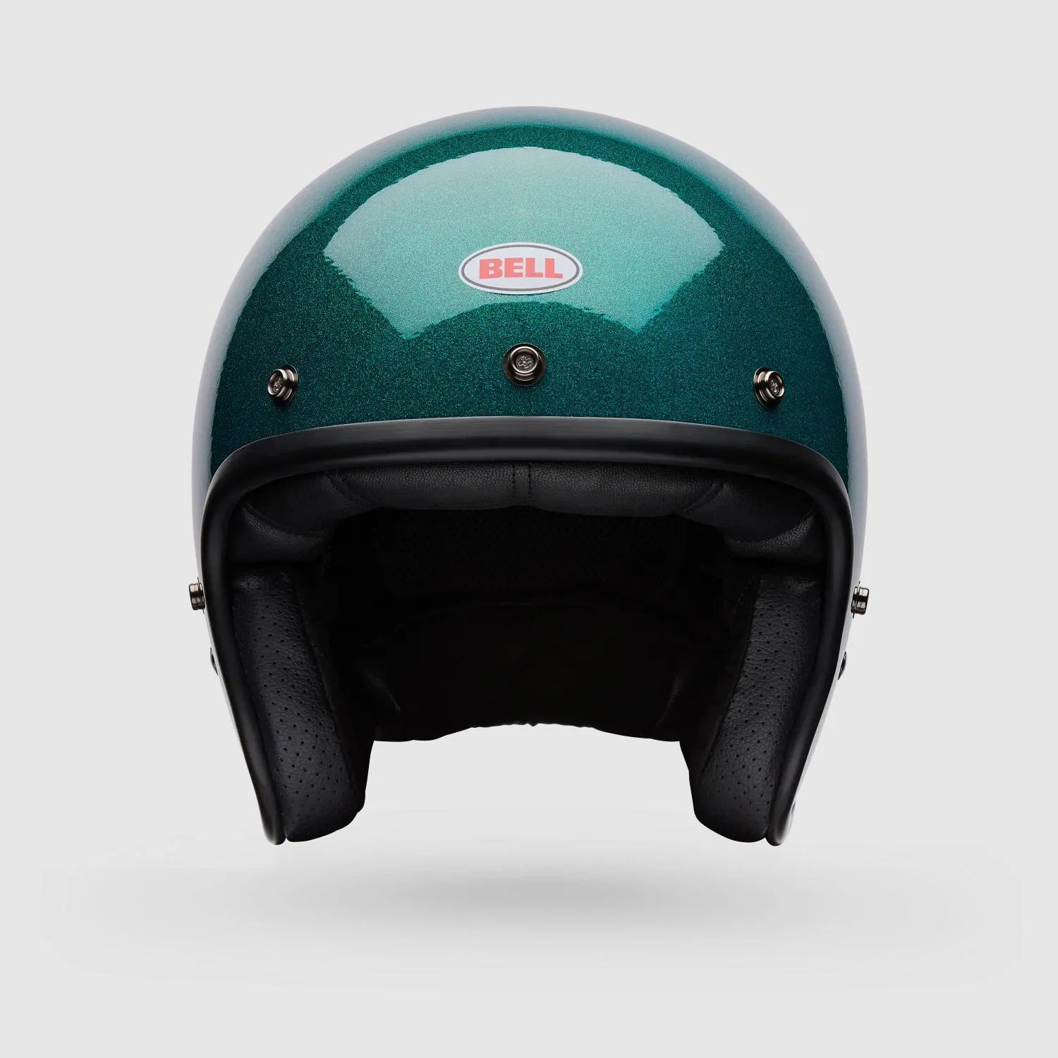 CASCO DE MOTO BELL CUSTOM 500 VERDE