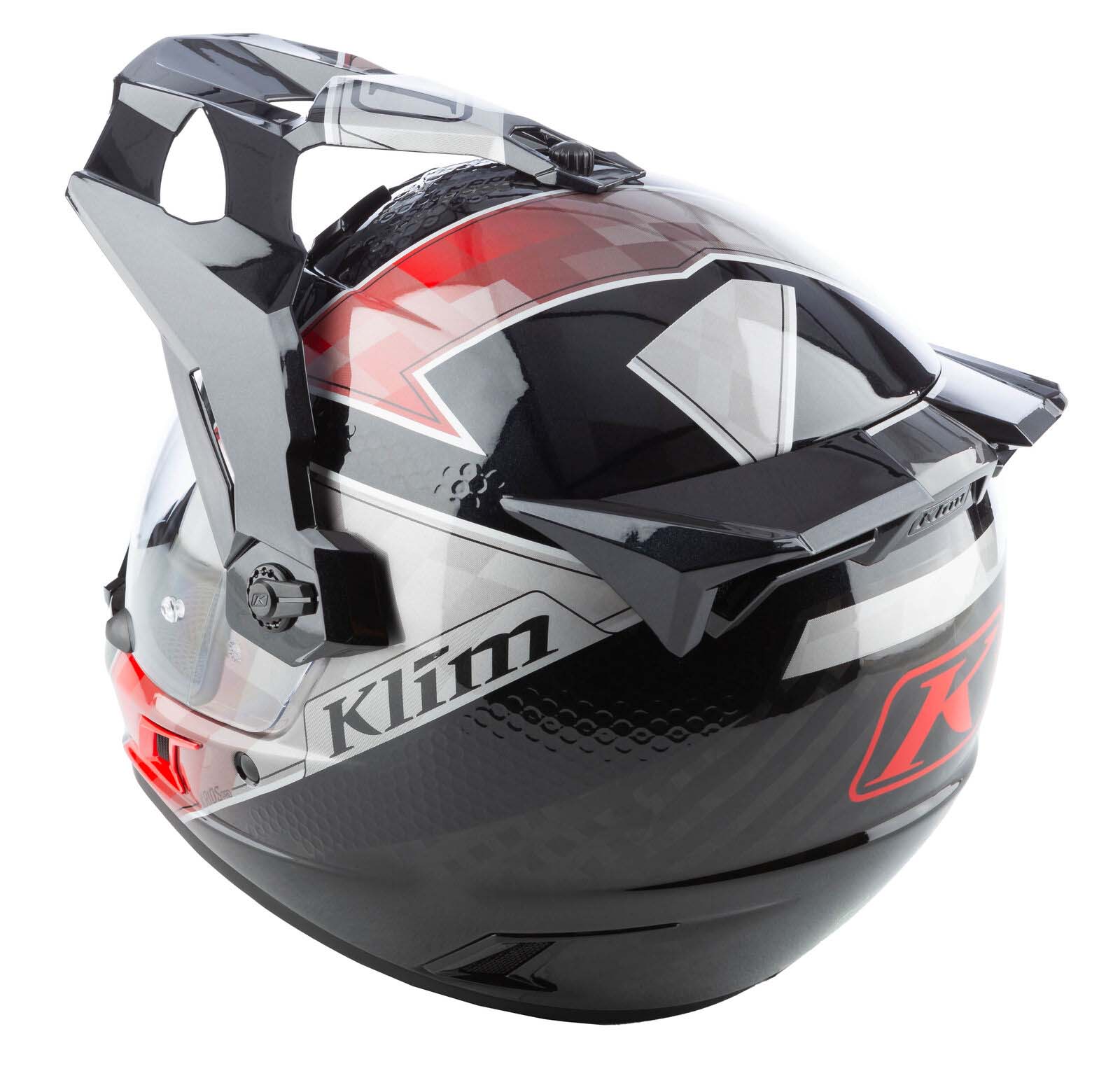 CASCO DE MOTO KLIM | KRIOS PRO SPECTRUM BLACK FIERY RED