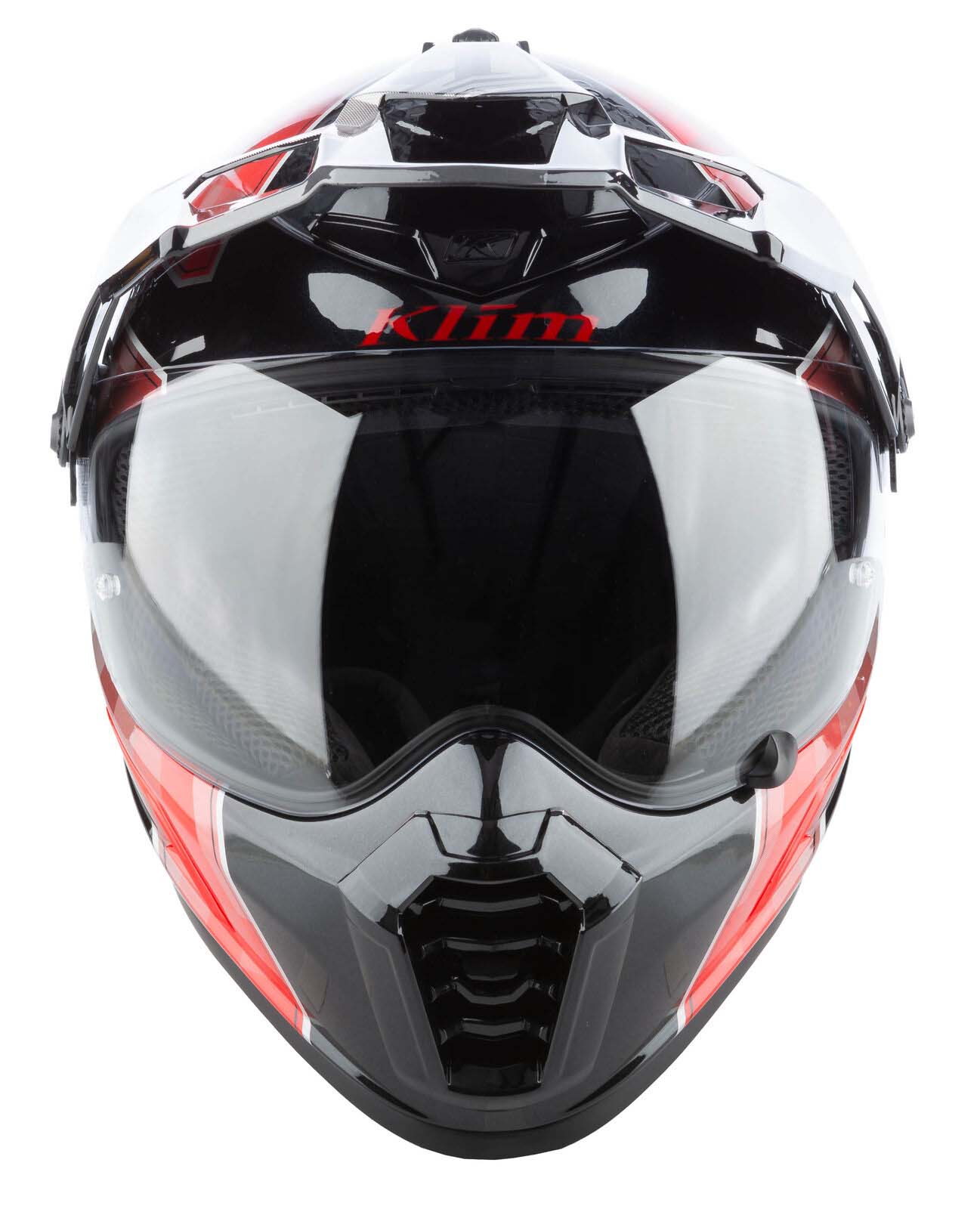 CASCO DE MOTO KLIM | KRIOS PRO SPECTRUM BLACK FIERY RED