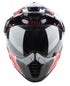 CASCO DE MOTO KLIM | KRIOS PRO SPECTRUM BLACK FIERY RED