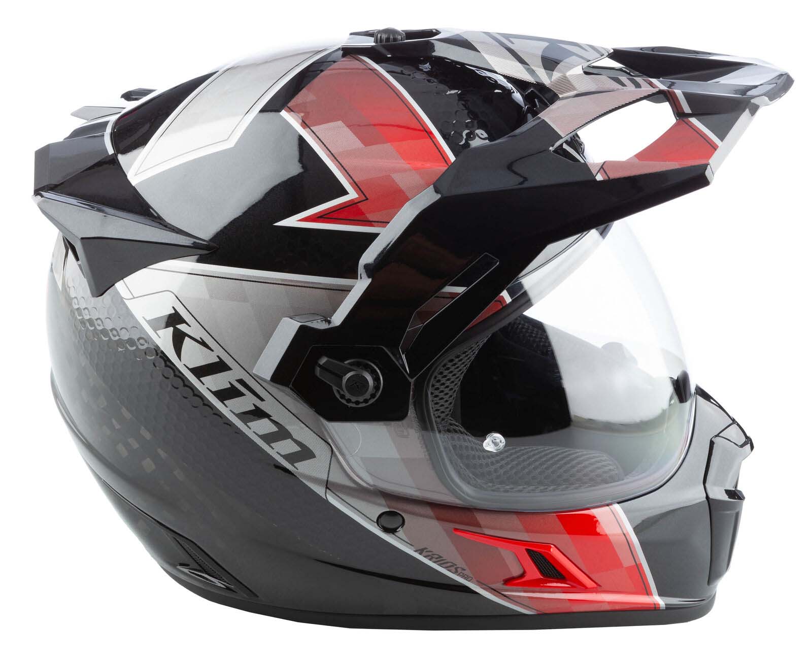 CASCO DE MOTO KLIM | KRIOS PRO SPECTRUM BLACK FIERY RED
