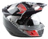 CASCO DE MOTO KLIM | KRIOS PRO SPECTRUM BLACK FIERY RED