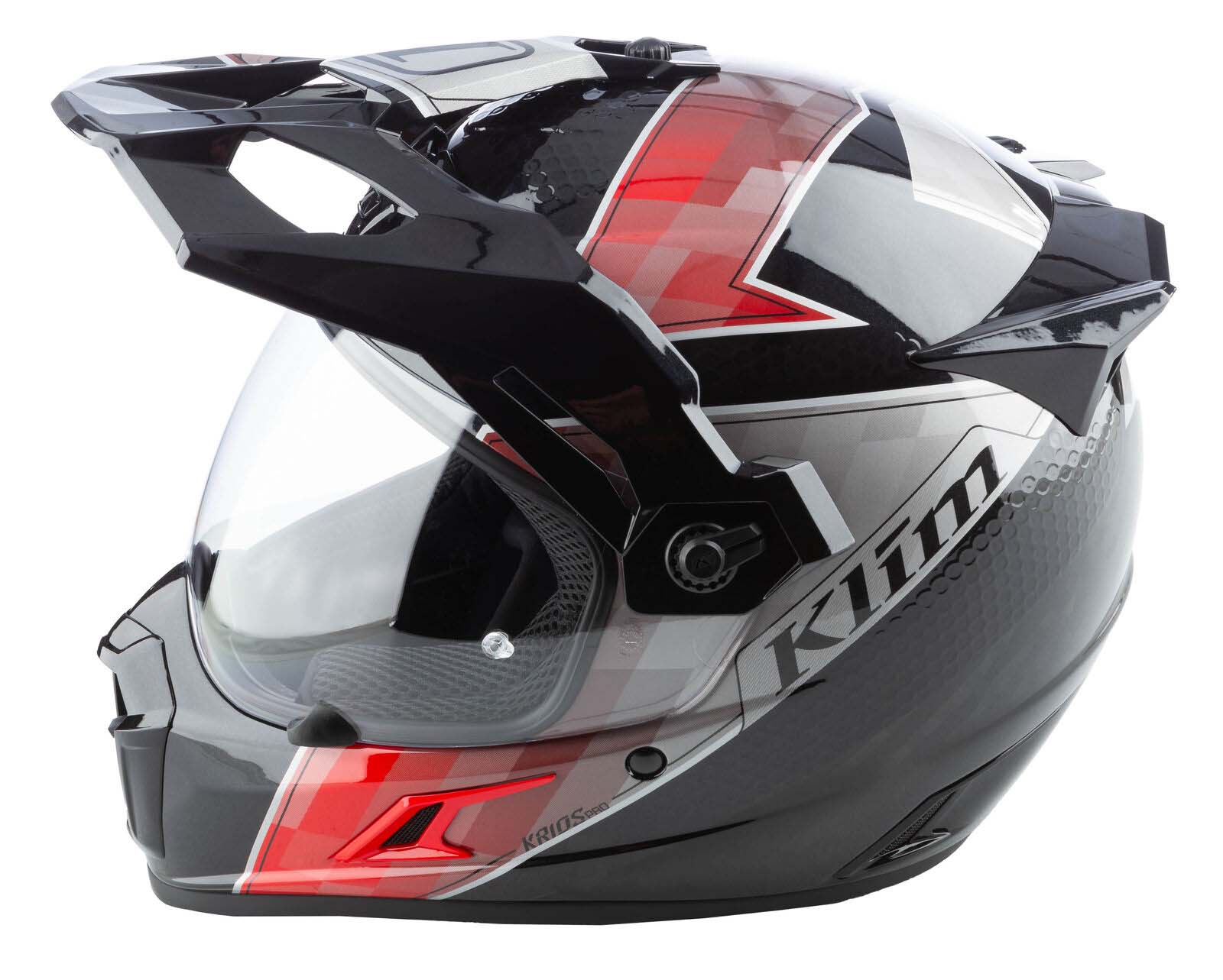 CASCO DE MOTO KLIM | KRIOS PRO SPECTRUM BLACK FIERY RED