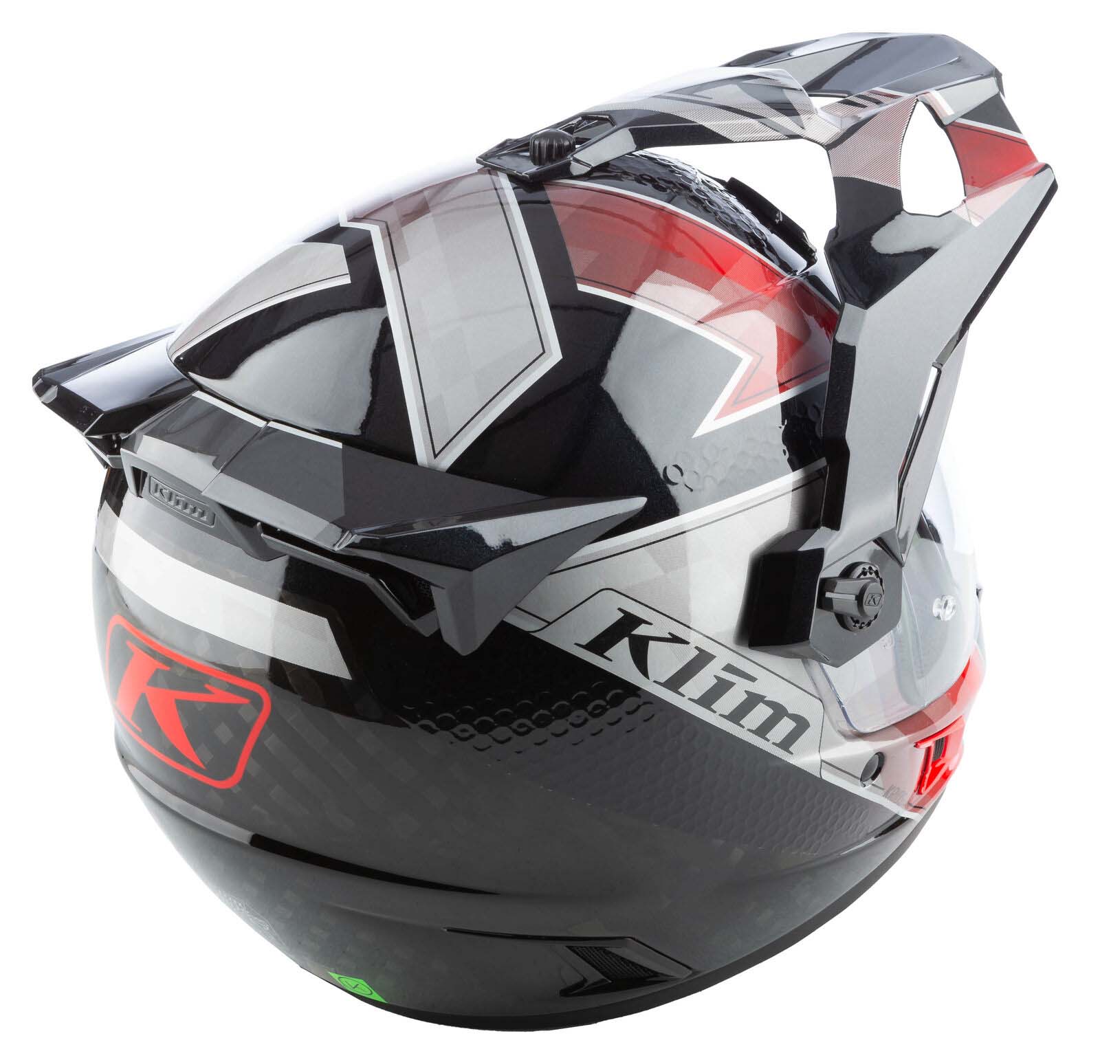 CASCO DE MOTO KLIM | KRIOS PRO SPECTRUM BLACK FIERY RED