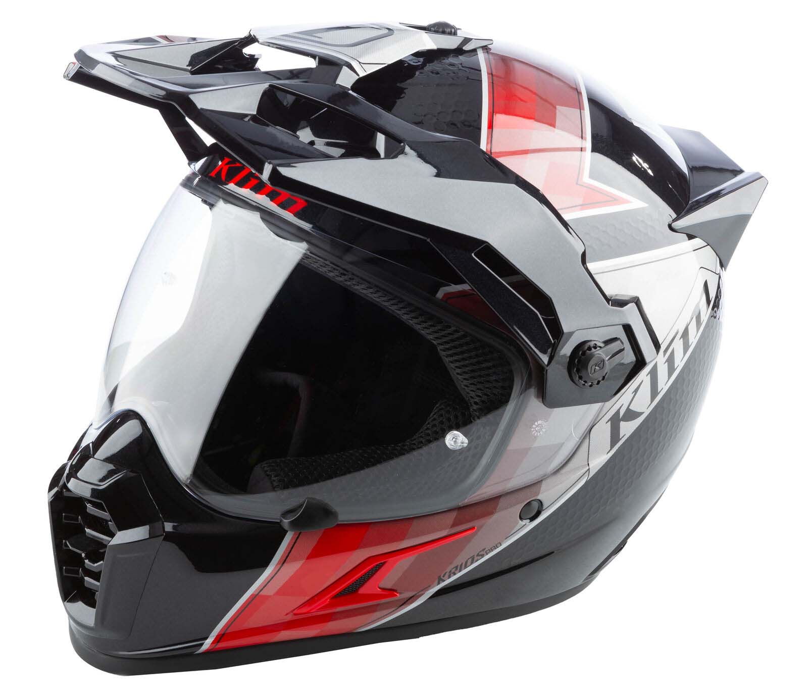 CASCO DE MOTO KLIM | KRIOS PRO SPECTRUM BLACK FIERY RED
