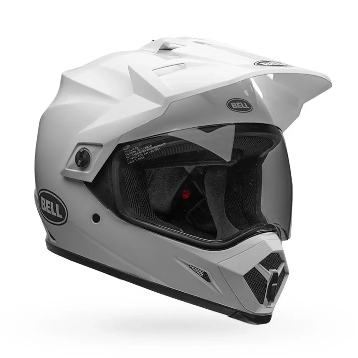 CASCO DE MOTO BELL MX9 ADVENTURE MIPS ALPINE SOLID WHITE