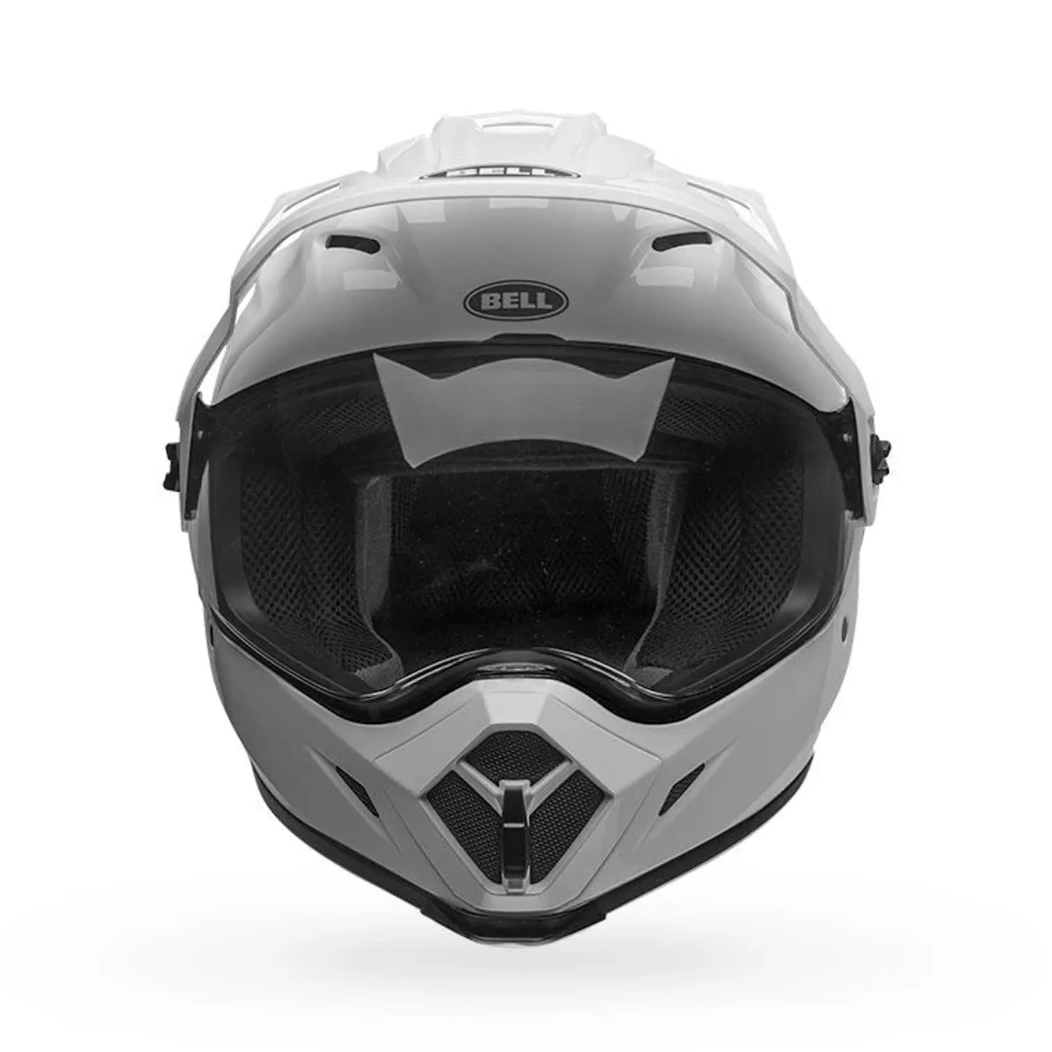 CASCO DE MOTO BELL MX9 ADVENTURE MIPS ALPINE SOLID WHITE