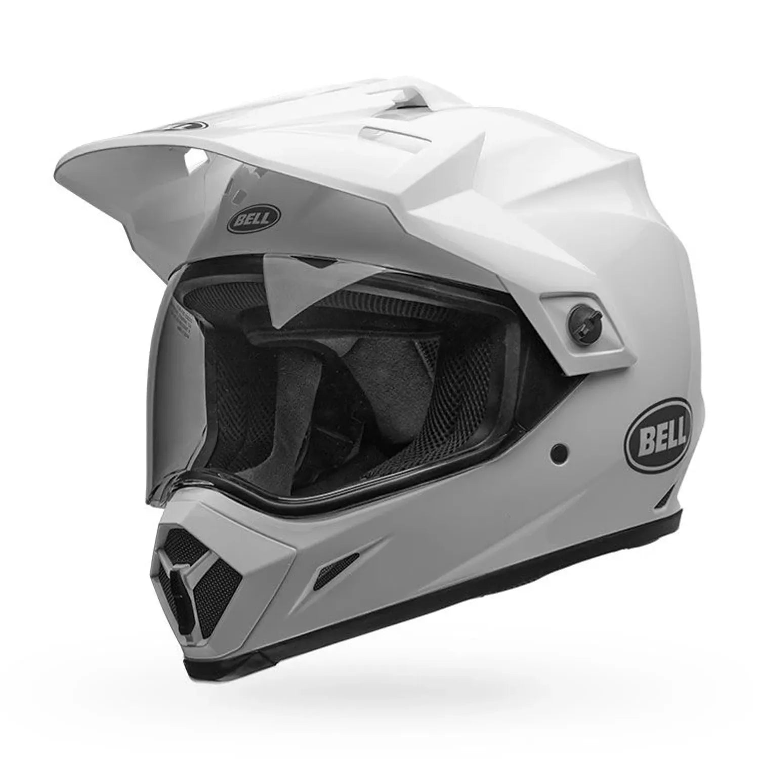 CASCO DE MOTO BELL MX9 ADVENTURE MIPS ALPINE SOLID WHITE