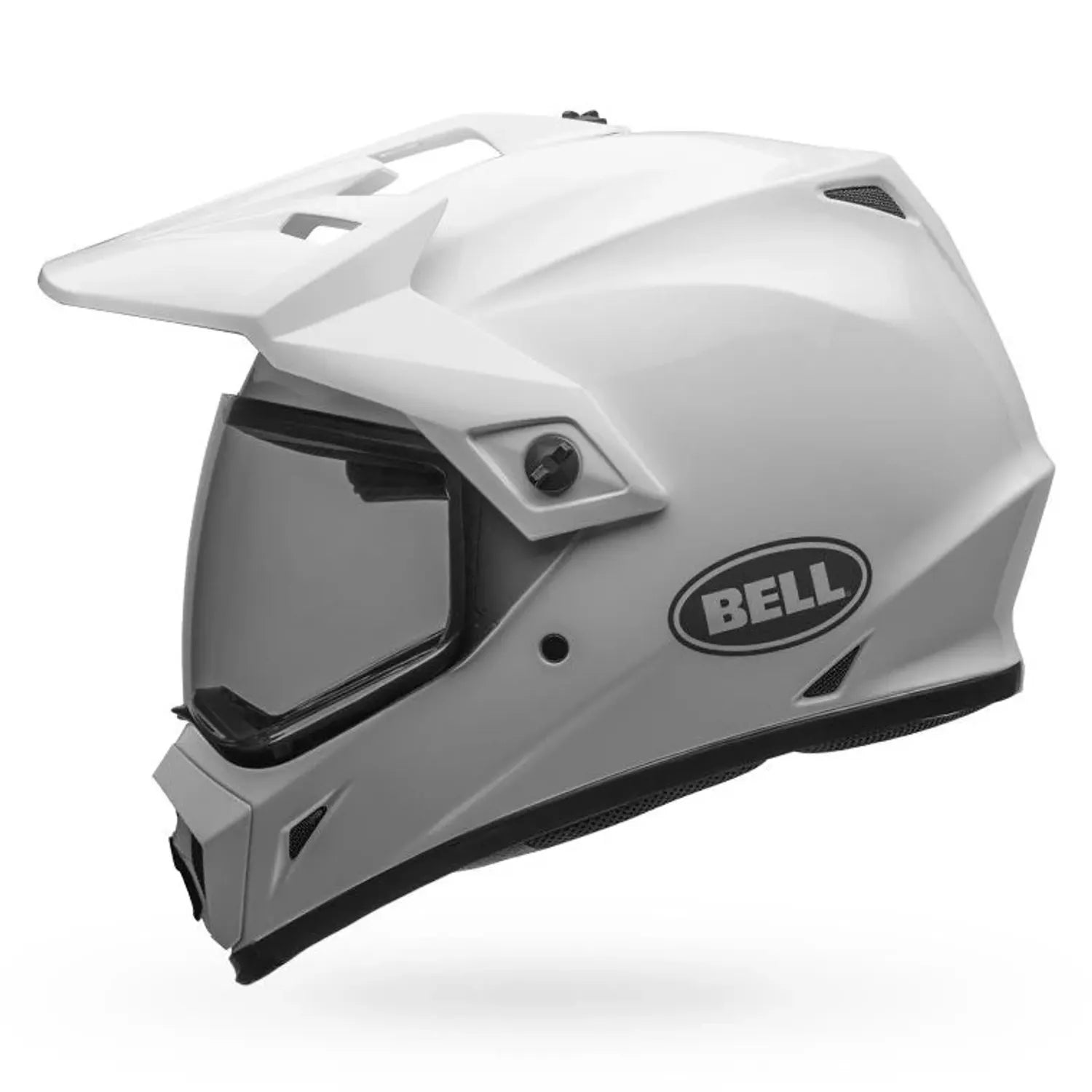 CASCO DE MOTO BELL MX9 ADVENTURE MIPS ALPINE SOLID WHITE
