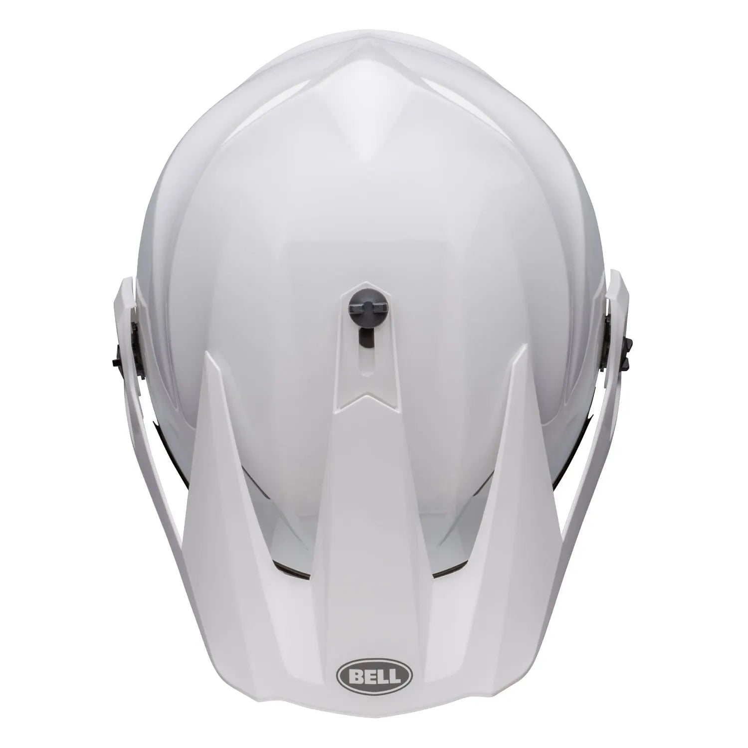CASCO DE MOTO BELL MX9 ADVENTURE MIPS ALPINE SOLID WHITE