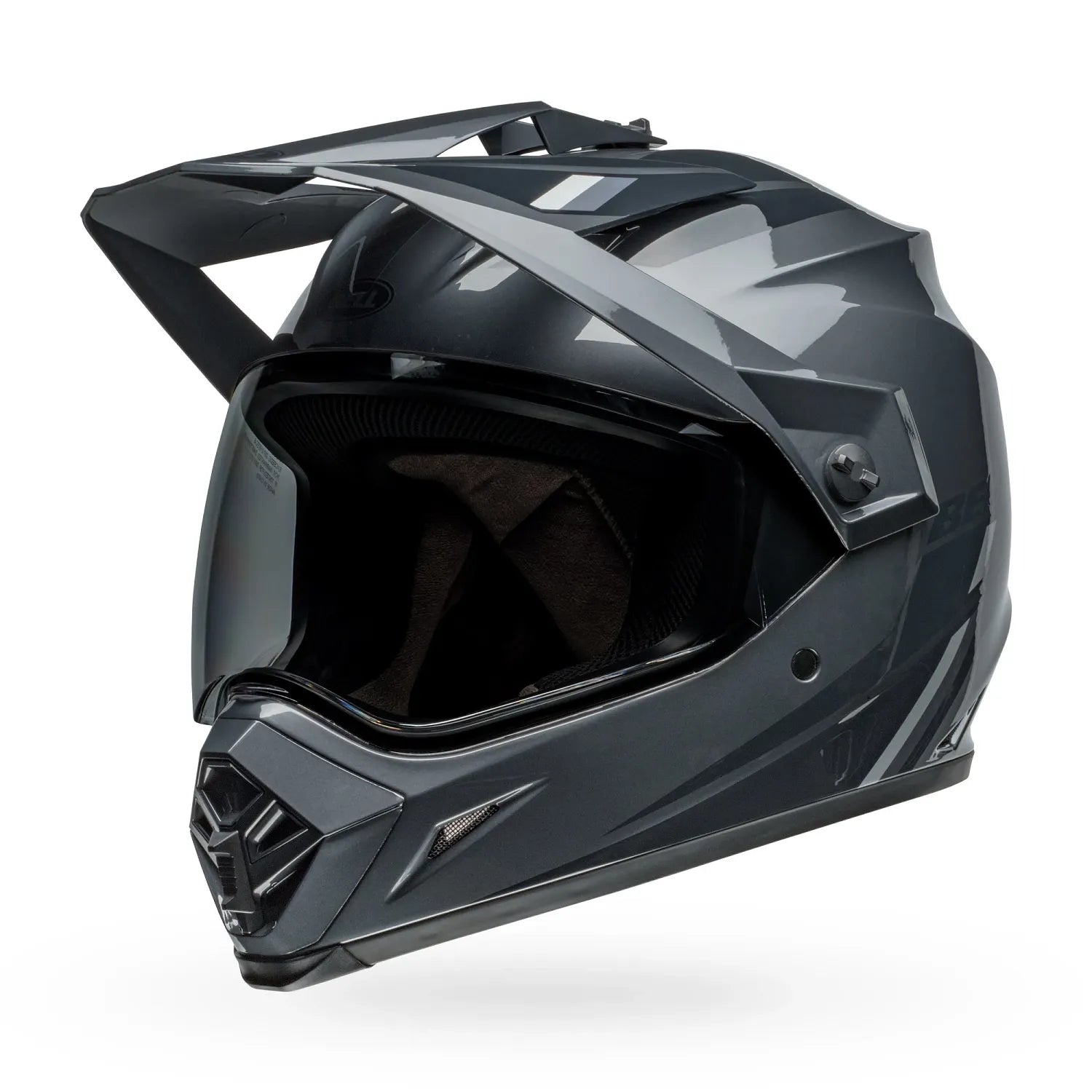 CASCO DE MOTO BELL MX9 ADVENTURE MIPS ALPINE CHARCOAL SILVER